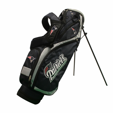 31727 New England Patriots NFL Nassau Stand Bag