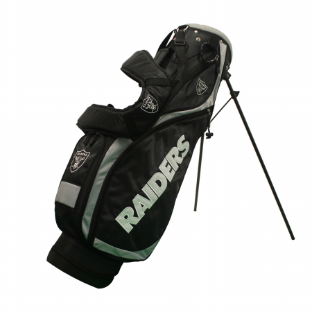 32127 Oakland Raiders NFL Nassau Stand Bag