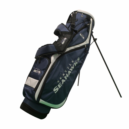 32827 Seattle Seahawks NFL Nassau Stand Bag