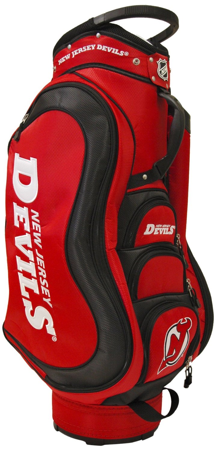 14673 New Jersey Devils NHL Victory Golf Cart Bag