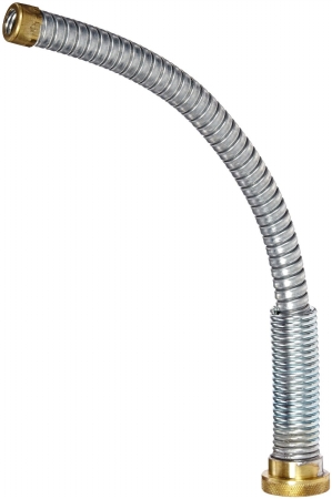 258-FD-25-SX5 12 in. Flex Spout 0.62 in. OD