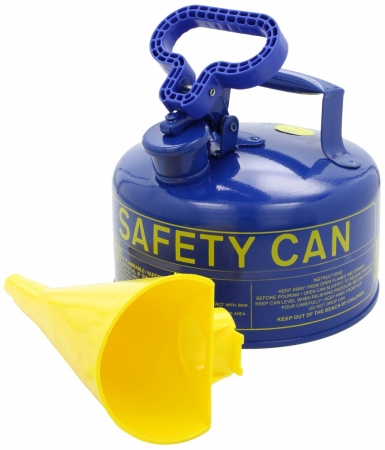 258-UI-20-FSB Type 1 Safety Can Blue, 2 Gallon