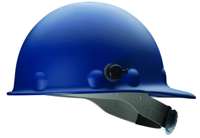 P2A Hard Hat Blue Ratchet With Quicklok