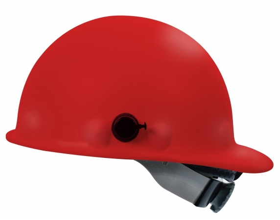 P2 Series Roughneck Hard Cap, SuperEight SwingStrap w/Quick-Lok, Red