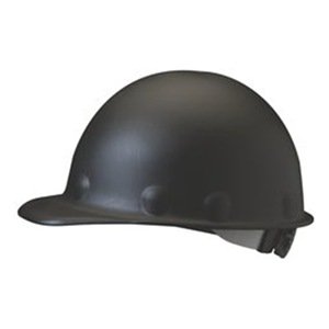 P2A Hard Hat Black Ratchet
