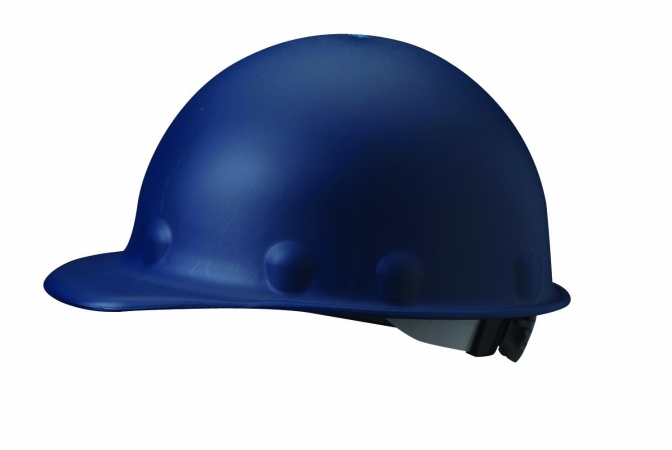 P2A Hard Hat Blue Ratchet