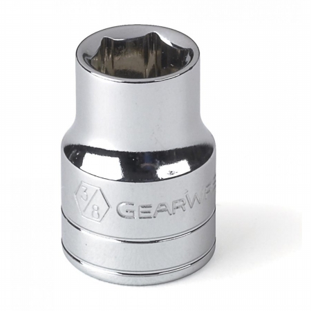 1/2" Drive, 7/8" SAE Socket, 12 Points, Skt Std 1/2Dr 12Pt 7/8