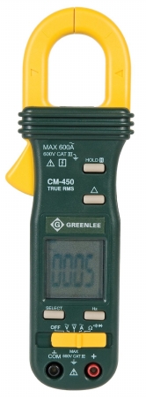332-CM-450 True RMS AC Clamp On Meter