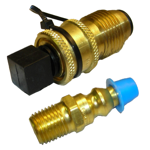Heat Star 373-F276330 Propane Gas Quick Connect Coupling Adapter Kit