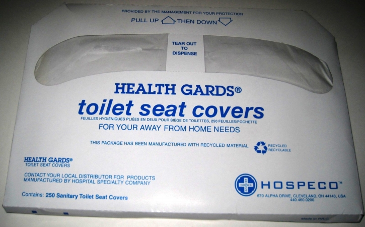 Picture of Hospeco 599-HG-1000 Toilet Seat Covers