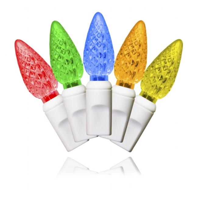 Queens of Christmas S-35C65M-4W 35 Count Multi Colored Decorative LED Light S...