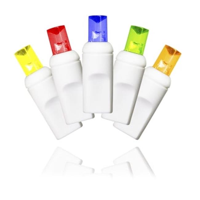 Queens of Christmas S-35MM5M-4W 35 Count Multi Colored Decorative LED Light S...