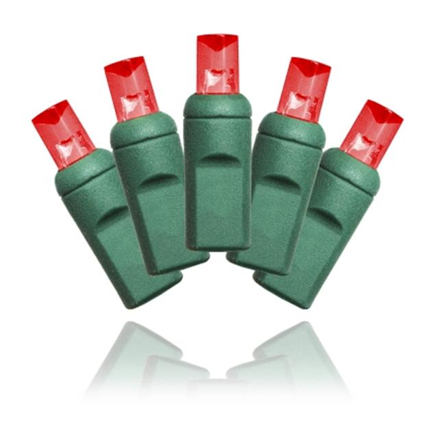 Queens of Christmas S-4X6MMRE-NG 4 x 6 in. Red Net String Light