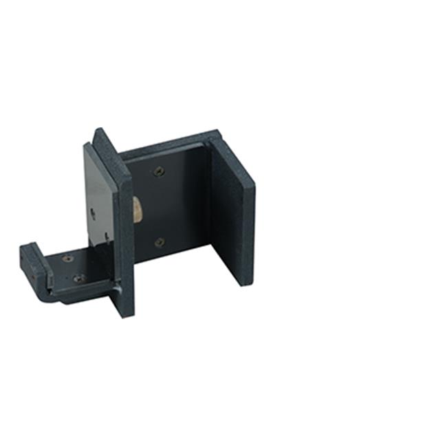 York Barbell 54012 Single Bar Holders Black