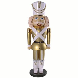 WL-NUT-06-GO 6 ft. Nutcrackers Gold Coat