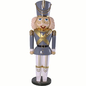 WL-NUT-06-GY 6 ft. Nutcrackers Gray Coat