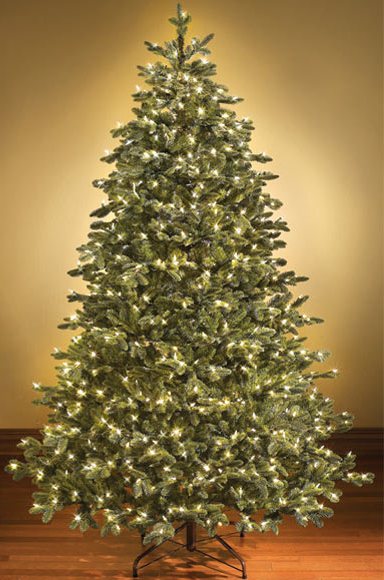 18 ft. Pre Lit LED Warm White Sequoia Tree