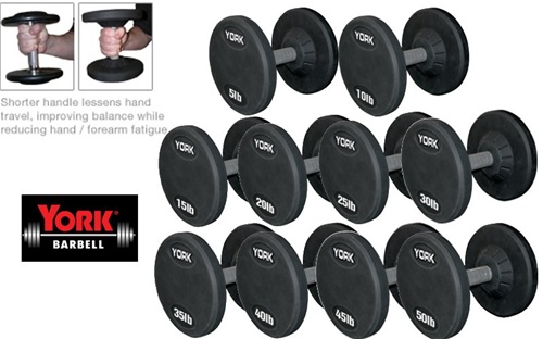 Rubber Pro Style Dumbbell