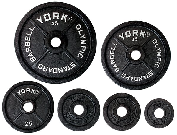 Legacy Olympic Standard Plate - 5 lbs