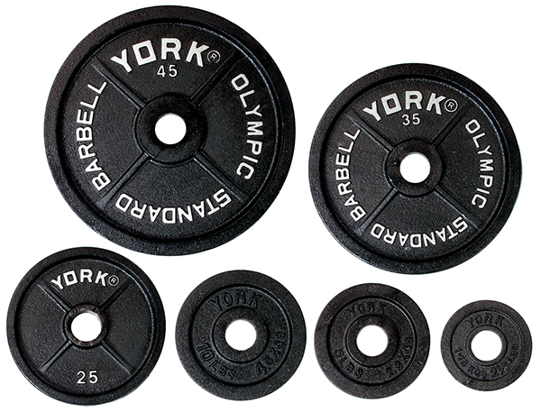 Legacy Olympic Standard Plate - 35 lbs