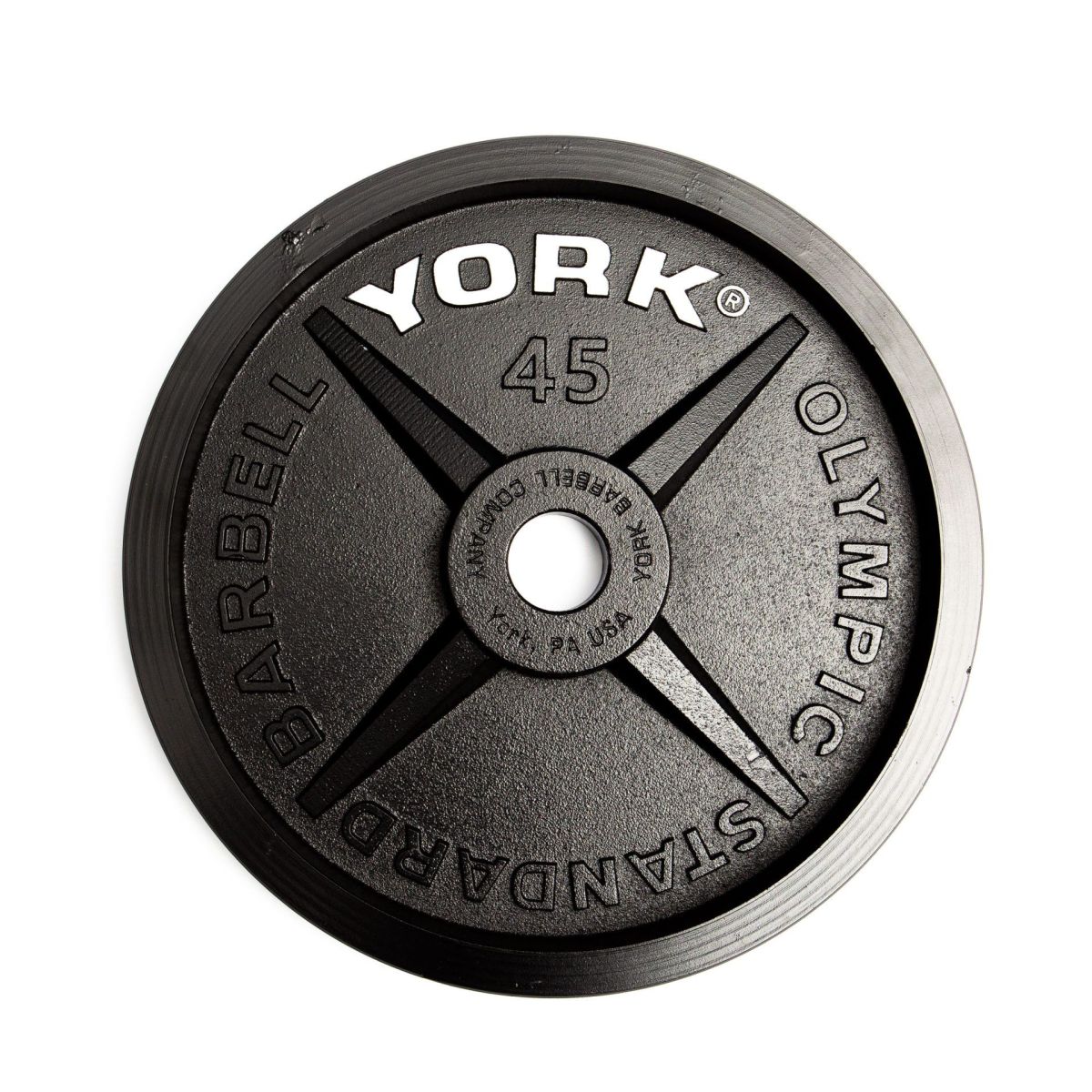 Legacy Olympic Standard Plate - 45 lbs