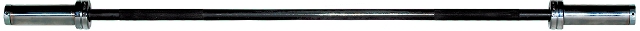 5 ft. International Black Oxide Bar - 30 mm