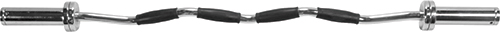 International Curl Bar with Rubber Grips - 30 mm