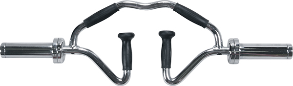 International Bi Tri Trap Bar with Rubber Grips