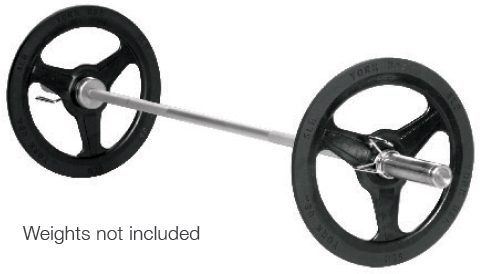 Ultra Lite 6 ft. Aluminum Test Bar - 150 lbs