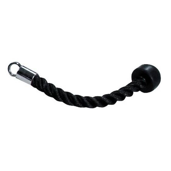 Single Grip Triceps Hammer Rope