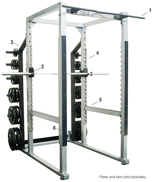 Reverse Dip Attachment- Black