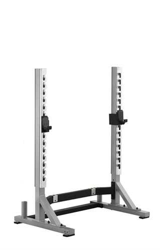 Picture of York Barbell 55054 STS Collegiate Rack- Silver