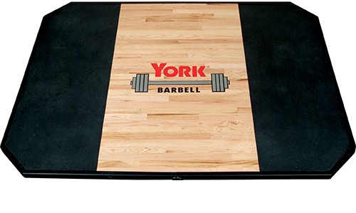 Picture of York Barbell 54253 Inset for Double Half Rack & Triple Combo Rack - 21.75 in