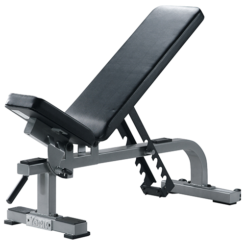 Picture of York Barbell 54027 Flat to Incline Bench- White