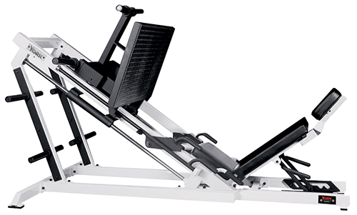 35 Degree Leg Press, White