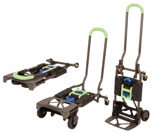 Picture of Cosco Products 12222PBG1E Shifter Multi-Position Folding Hand Truck & Cart- 49.25 x 16.625 x 13.75 in.