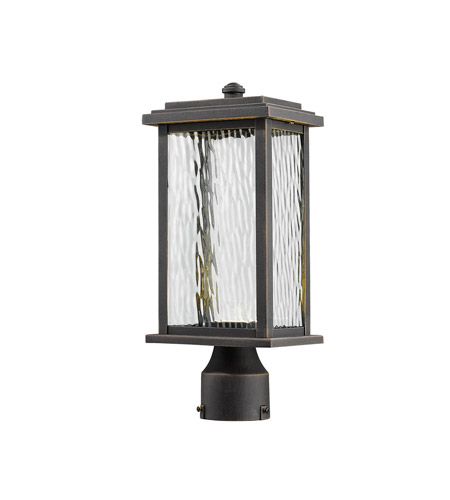 Picture of Artcraft Lighting AC9073OB 900 LED Sussex Oil Rubbed Bronze Post Light