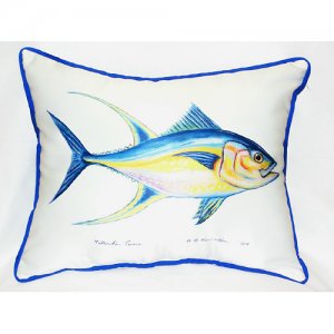 Tuna Throw Pillow- - 20 x 24 in.