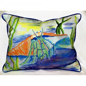 Hermit Crab Throw Pillow- 20 x 24 in.