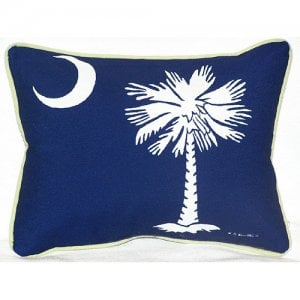 Palmetto Moon Throw Pillow- 16 x 20 in.