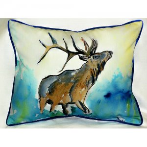 Elk Throw Pillow, 16 x 20 in.