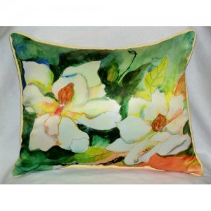 Magnolia Throw Pillow, 20 x 24 in.