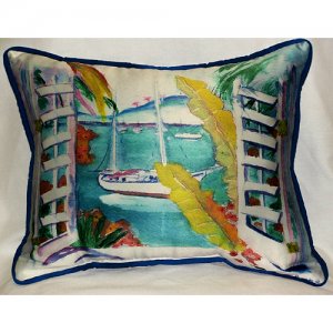 Bay View Throw Pillow- 20 x 24 in.