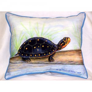 Spotted Turtle Throw Pillow - 20 x 24 in.