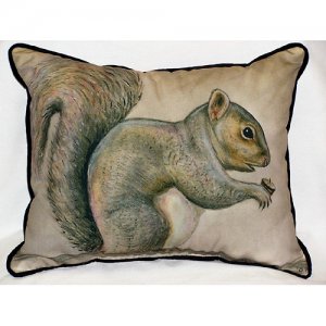 Squirrel Throw Pillow- 20 x 24 in.