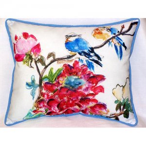 Interiors  Camelia Indoor & Outdoor Throw Pillow - 20 x 24 in.