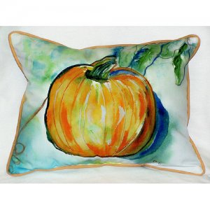 Pumpkin Throw Pillow- - 20 x 24 in.