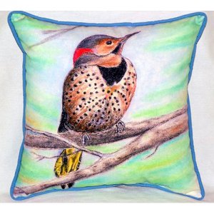 Flicker Indoor & Outdoor Throw Pillow - 22 x 22 in.