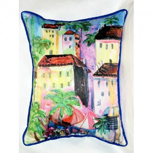 Fun City I Throw Pillow- - 20 x 24 in.