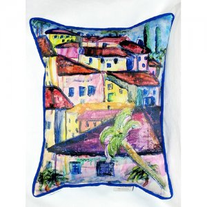 Fun City II Throw Pillow- 20 x 24 in.